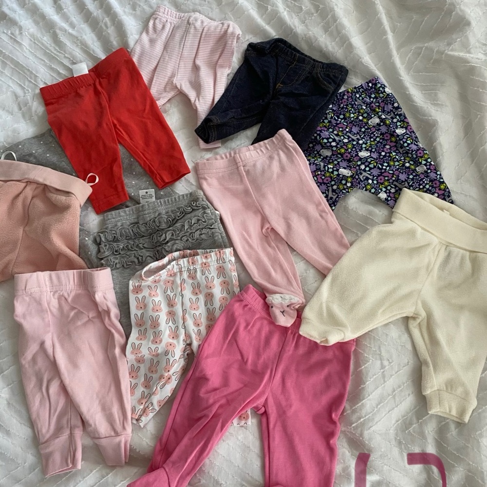 Newborn pants 12 pieces